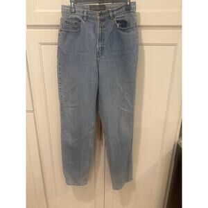Vintage 90’s Paris sports club cotton jeans size 10 women’s casual